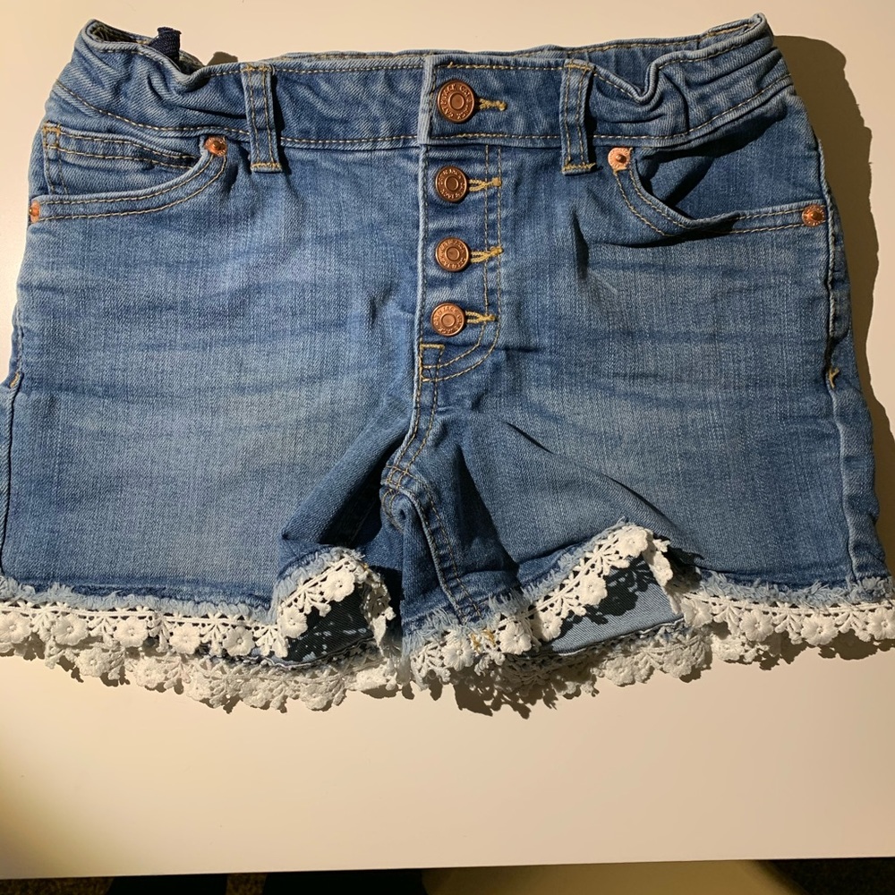 Girls Denim Shorts